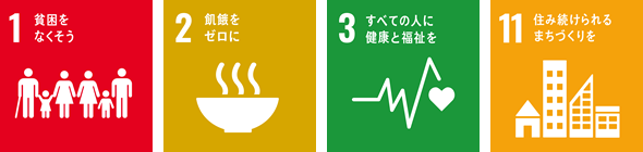 農業を通じて地域貢献イメージ